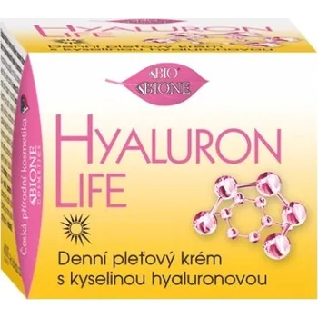 Pleťový krém Denní krém Hyaluron life Bione 51 ml