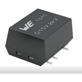 Měnič napětí DC-DC převodník 176920522 Izolovaný, neregulovaný, počet kolíků: 8, SMT