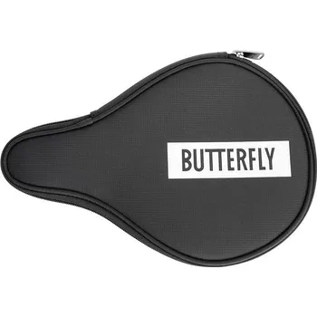 Raketový sport Obal na raketu Butterfly Logo Case Round BFPKR2 černé