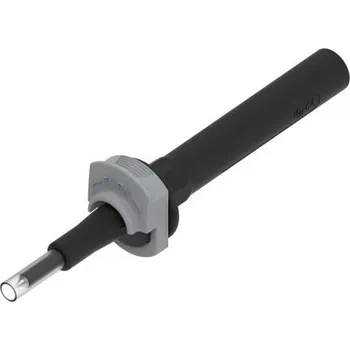 Měřicí kabel Zkušební sonda, 1kV, 500mA, Černá Úzké, 4mm Electro PJP