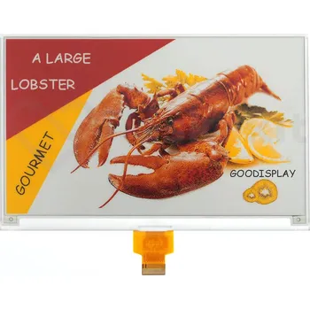 Elektronická stavebnice Good Display GDEM075F52 7.5" 800x480 ePaper displej 4 barvy