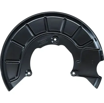 Brzdový kotouč Ochranný plech proti rozstřikování, brzdový kotouč KAMOKA 1180078