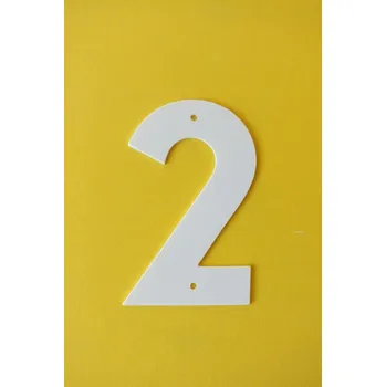 Číslo na úly - 2 (jednotlivě)