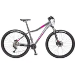 SCUD 29" MEEKI Lady 2025 matná černá/růžová Velikost rámu: 17"