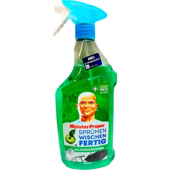 MEISTER PROPER Apfelblüte Allzweckreiniger - univerzální čistící sprej s vůní zelených jablek - 800ml
