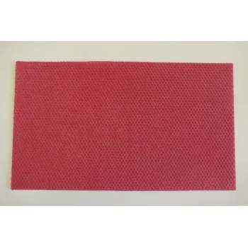 Mezistěna červená - k výrobě svíček