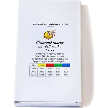 Sada 5 barev (CZ) - kartičky s opality