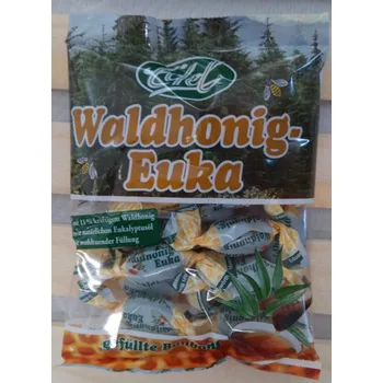 Bonbon Bonbony s lesním medem a eukalyptem 90 g