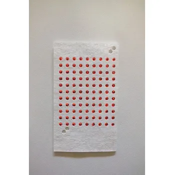 Značky opalitové - červená barva