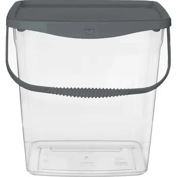 Dóza na potraviny Nádoba na skladování krabička na pilulky, prášek na mytí myčky nádobí