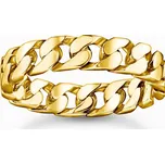 Thomas Sabo TR2496-413-39-62 Unisex Ring - Kettenglieder vergoldet