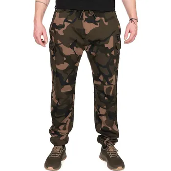 Rybářské oblečení Fox International Fox tepláky LW Camo Joggers Velikost: XXXL (CFX314)