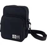 Meatfly Crossbody taška Hardy, Black + 2 měsíce na vrácení zboží