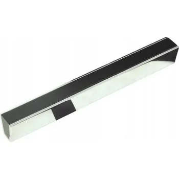 Nábytkové kování Klasická Nábytková Úchytka Rozteč 192 MM ČERNÁ