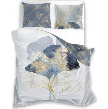 Povlečení Luxusní saténové povlečení na přikrývka 160x200 polštář 70x80, bavlněný satén