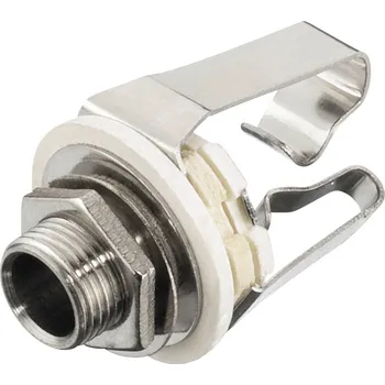 Elektrická zásuvka Monacor T-213J jack zásuvka 6,3 mm