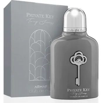 Unisex parfém Armaf Club De Nuit Private Key To My Sucess parfémový extrakt unisex 100 ml + Prodloužená možnost vrácení zboží do 30 dnů.
