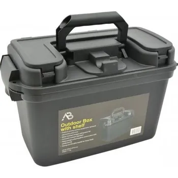 Úložný box Plastová bedna OUTDOOR 9 L černá