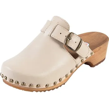 Dámská zdravotní obuv Buxa Pohodlné dřeváky PE15 - Béžová Velikost: 40