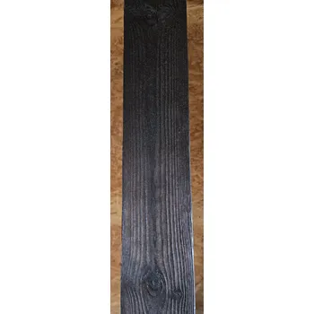 Plotovka Tesařství Luňáček s.r.o Dřevěné plotovky opalované 18x120x2000 - severský smrk Rozměr plotovky: 18x120x2000 mm - rovné zakončení, Odstín plotovky: Hnědá