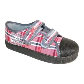 Chlapecká obuv 028Y033 31 - chlapecké tenisky Befado 2 SZ, č.káro S 028Y033_31