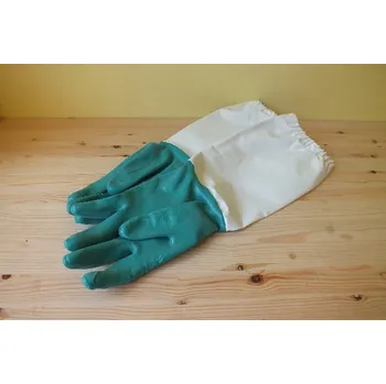Včelařské rukavice gumové č. 11