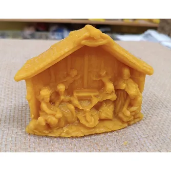 Svíčka Betlém ze včelího vosku