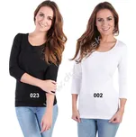 EVONA Dámské triko Eby Barva: 023-čierna, Velikost: XL
