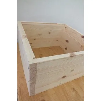 Nástavek 2/3 Langstroth (168 mm)