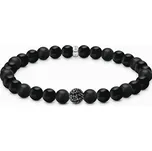 Thomas Sabo A2194-705-11-L21 Unisex Armband Obisidian schwarz