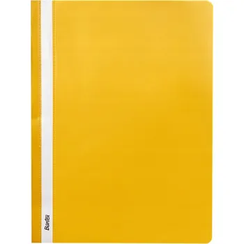 Šanon A4 Bantex žlutý, pořadač s euroobalem, třídič