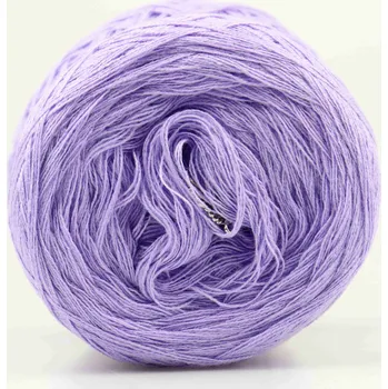 Příze Cherubínka UNI 3N 705 perlově fialová 500 m
