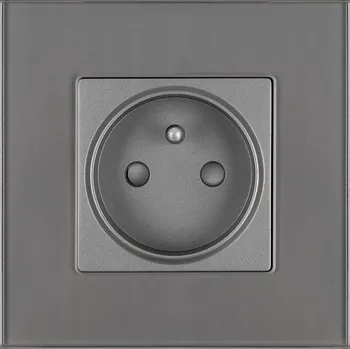 Elektrická zásuvka Elektrická zásuvka MIUUN Elektrická Zásuvka šedá