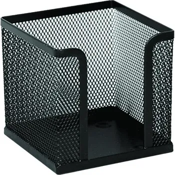 Stojánek na papírový bloček drátěný černý