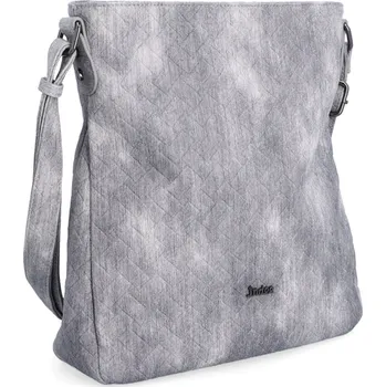 Indee 6333 crossbody kabelka šedá