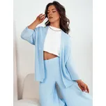 Dámský kardigan DSTREET LINCY MODRÁ unisize