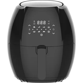 fritéza 2000W Horkovzdušná fritéza bez oleje 8L, 8 programů, dotykový displej