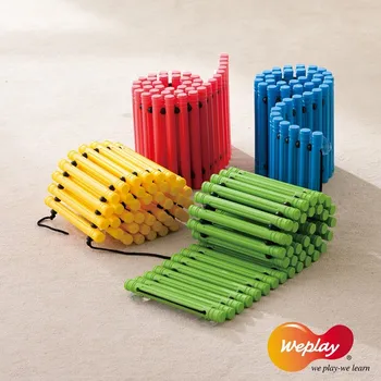 Houpací síť Žebřík masážní WePlay KT 0006 Barva: žlutá