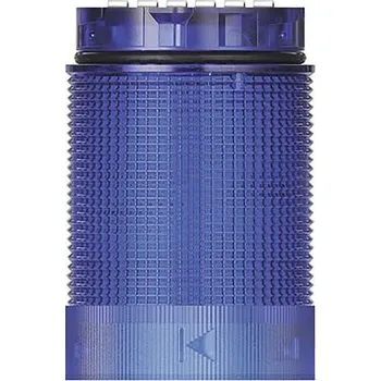 Žárovka řada: KombiSIGN 40 barva čočky Modrá LED barva pouzdra Čirá základna 40mm 24 V AC/DC, rozsah: TwinLIGHT