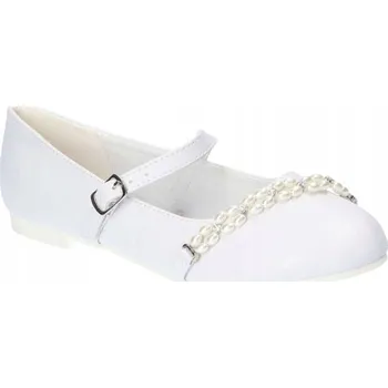 Pracovní obuv VÝPRODEJ OBUV K PRVNÍMU SVATÉMU PŘIJÍMÁNÍ SVATÉ PŘIJÍMÁNÍ BALERÍNKY BÍLÉ VEL. 33