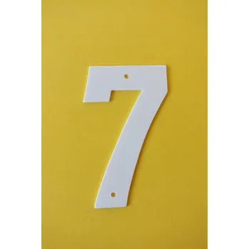 Číslo na úly - 7 (jednotlivě)