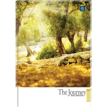 Kostkovaný sešit A4 notes v pevné vazbě A4 silný sešit brulion A4 Interdruk 192 listů