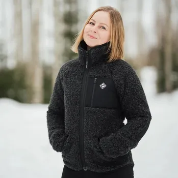 Hundlands Wool jacket Warmee charcoal velikost: L