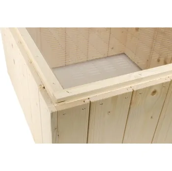 Mateří mřížka čirá 420 x 420 mm