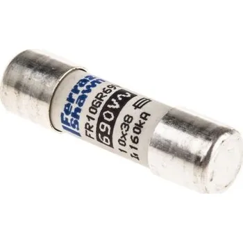 Kazetová pojistka 12.5A 10 x 38mm Mersen 690V ac