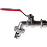 Ventil zahradní kulový s pákou 1/2"3/4"