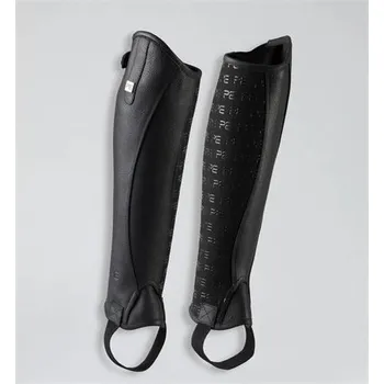 Kožené minichapsy Premier Equine Actio, černé vel. S