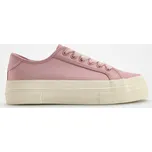 Reserved - Tenisky s širokou podrážkou - pudrově růžová - 538CP-39X - 538CP-39X-35