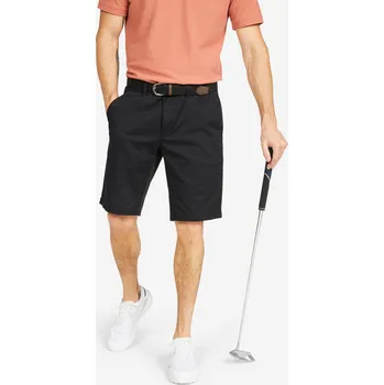 Pánské kraťasy INESIS Pánské golfové kraťasy MW500 44 ČERNÁ