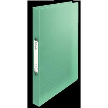 Archivační box Esselte měkké desky PP. 2 kulaté kroužky. Hřbet 25 mm. A4, zelené